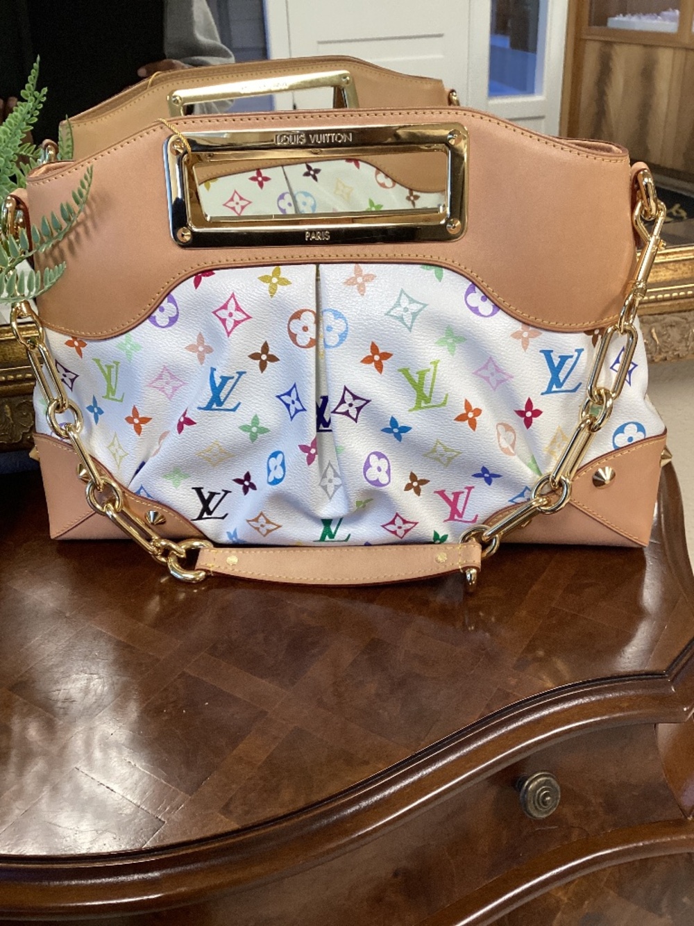 Louis Vuitton Multicolor Judy MM